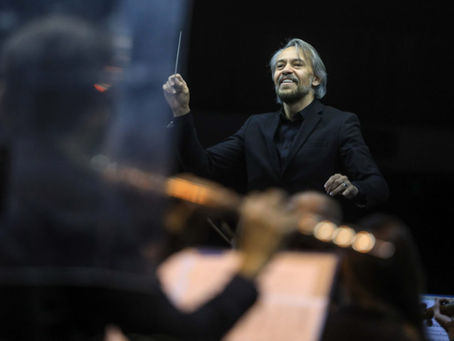 Silvio Viegas dirigirá un nuevo concierto solidario de la Sinfónica de Rosario