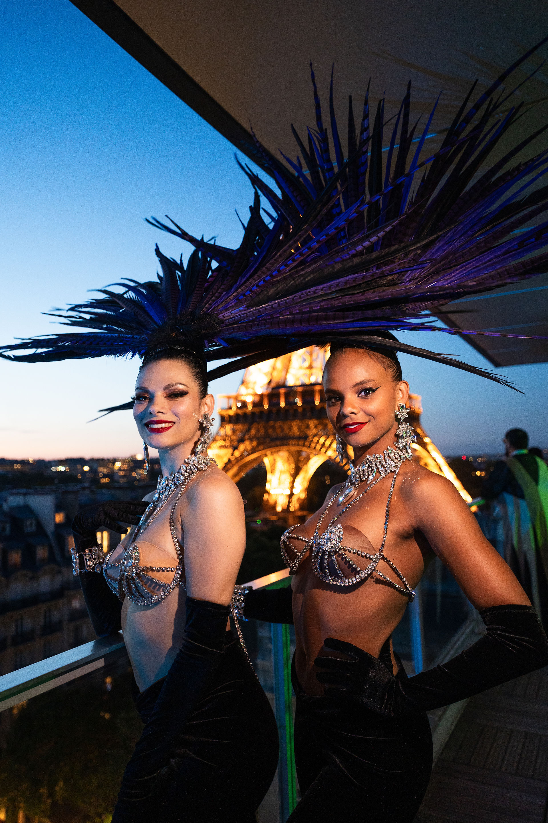 Spettacoli per la Festa della Bastiglia - benvenuta showgirl