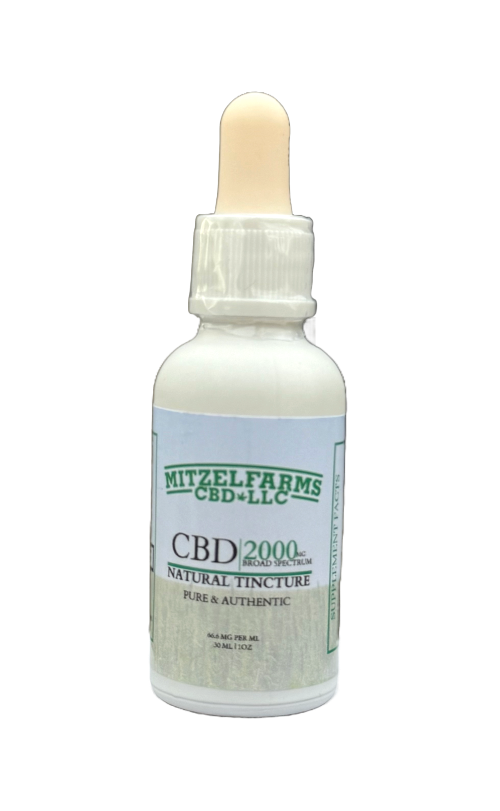 2000mg Broad Spectrum Tincture