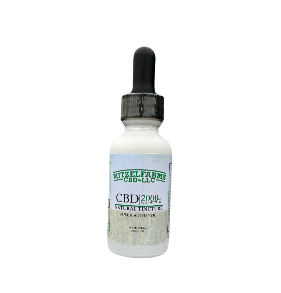 2000mg Full Spectrum Tincture