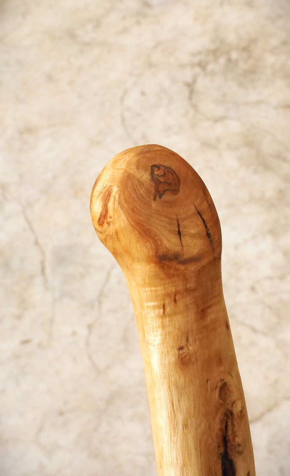 Thumbnail: 27" narrow olive wood traditional club