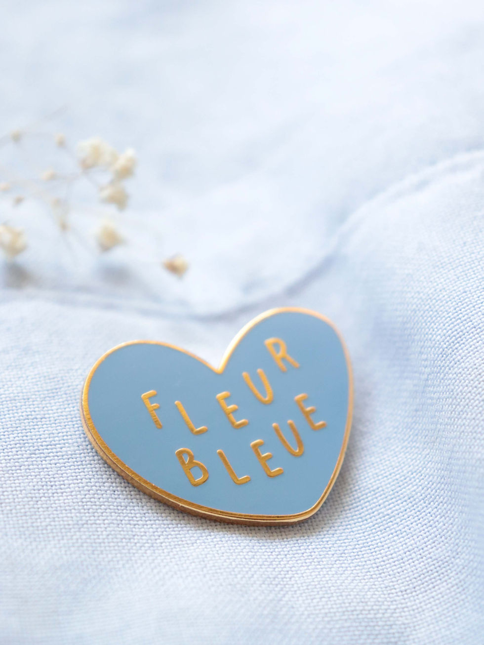 mug flower et pin's fleuri chemin des marettes