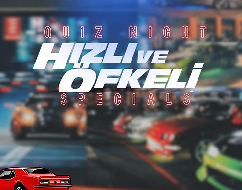 Hızlı ve Öfkeli Specials | Quiz Night
