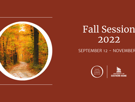 OLLI Fall Registration Opens August 31!