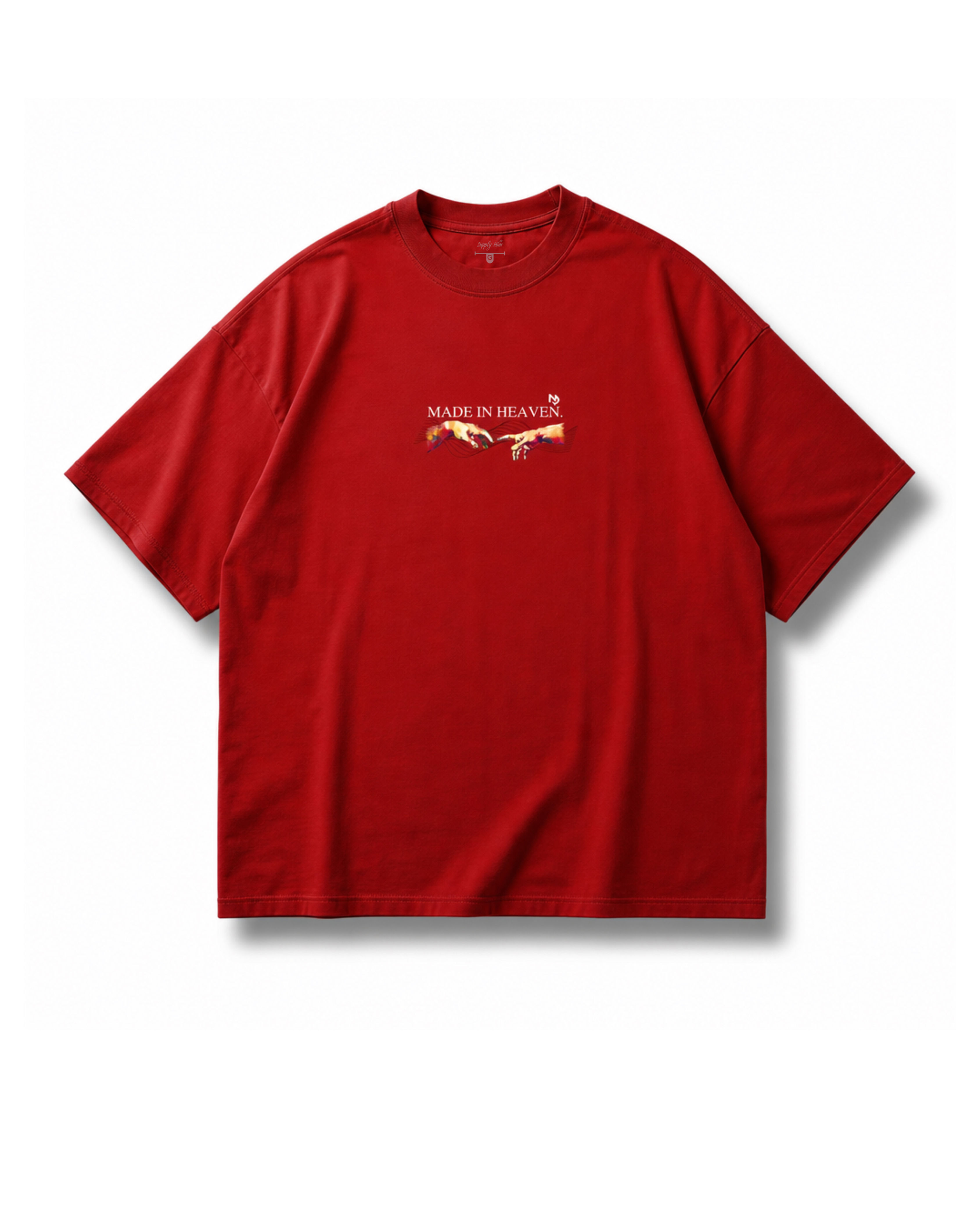 Camiseta Made in Heaven Vermelha - Outlet