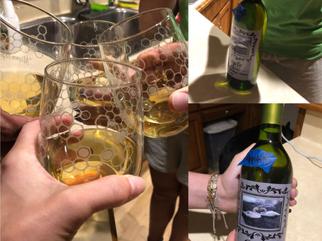 The First Tasting