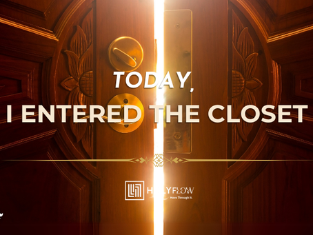 Today, I Find Myself In The Closet