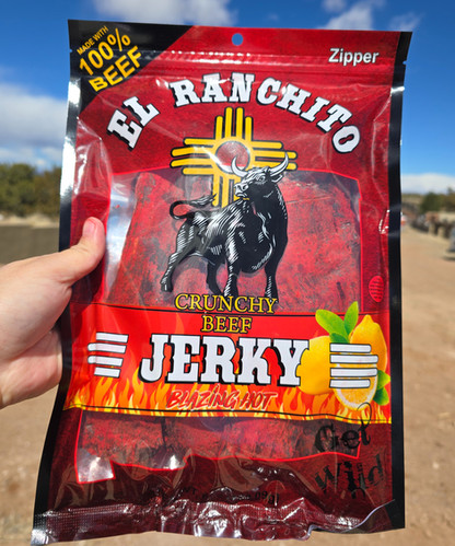 Blazing Hot | elranchitojerky