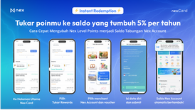 Nex Card: Kartu Kredit yang Kasih Tabungan Gratis? Cari Tau Caranya!