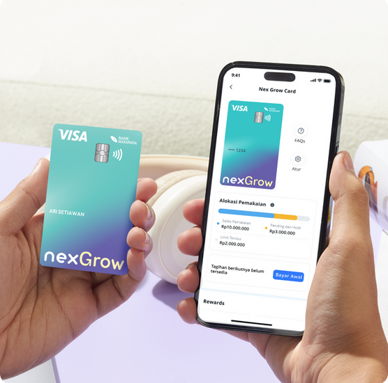 Nex Grow Card