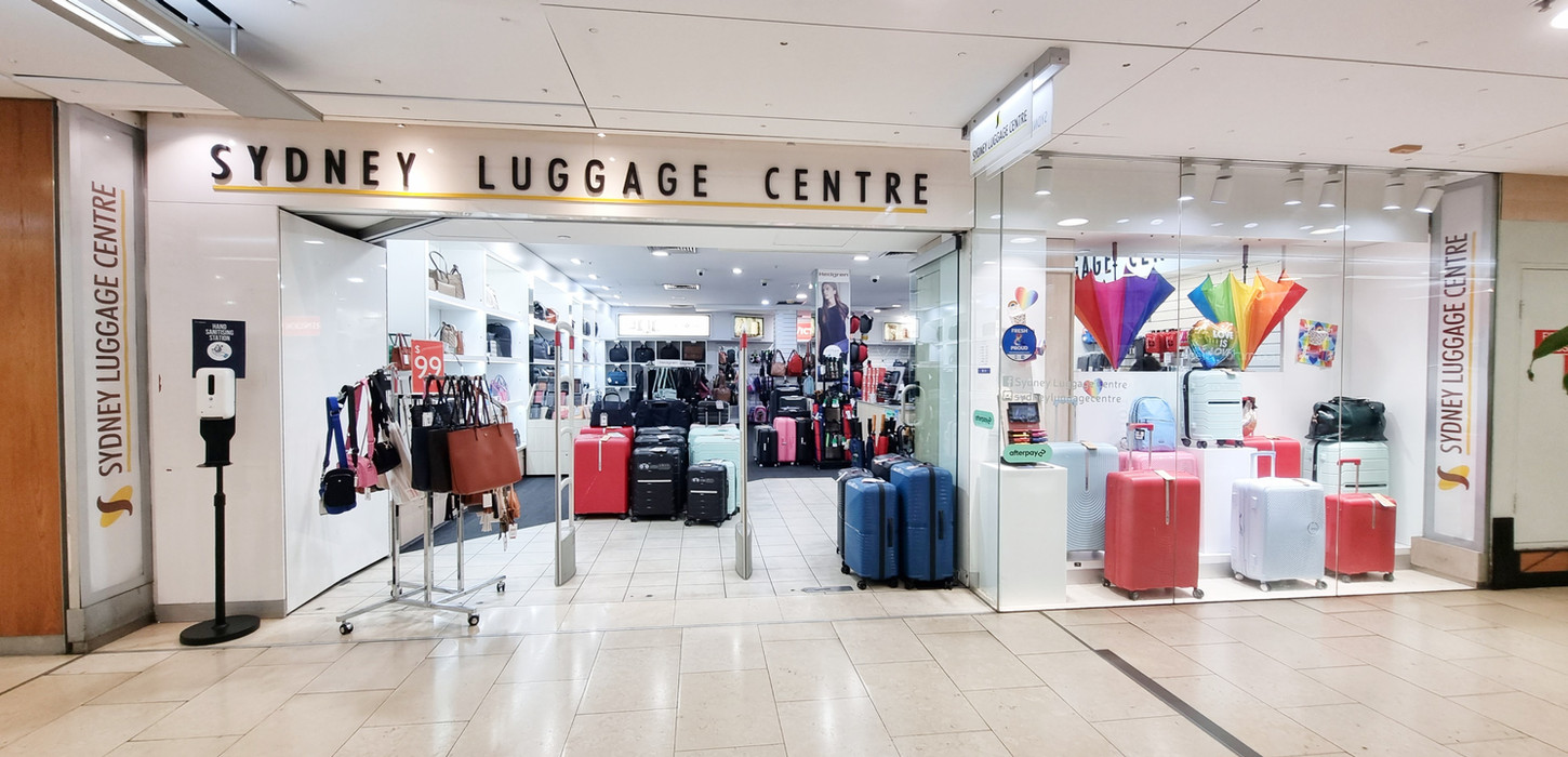 The Luggage Centre Delivering To You