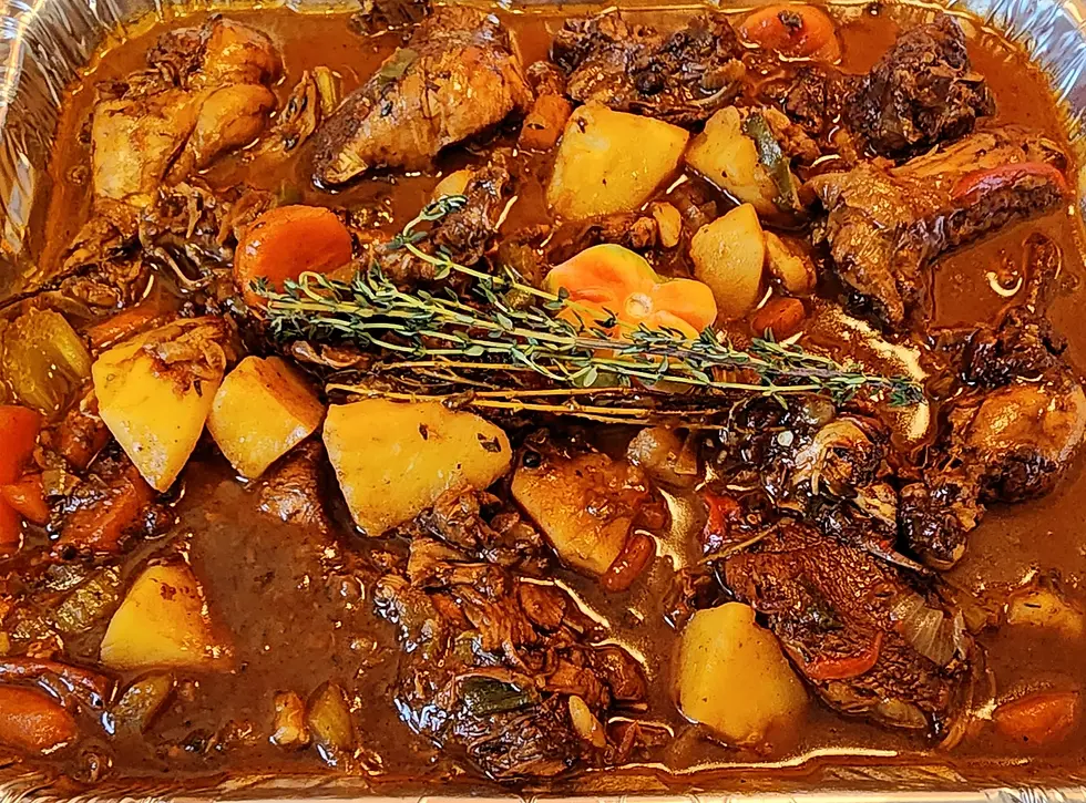 LG Tray stew chicken 