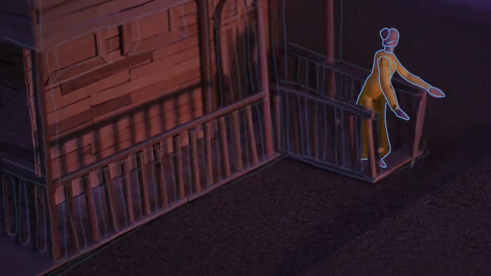 NONNA MÌMI _ Cortometraggio animato Stop-Motion 0-45 screenshot