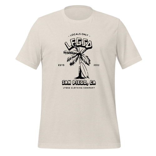 【新品・未開封】Age Factory LOCALS ONLY Tシャツ M Locals Only LFGSD Soft Cotton T-Shirt | LFGSD Clothing Co.