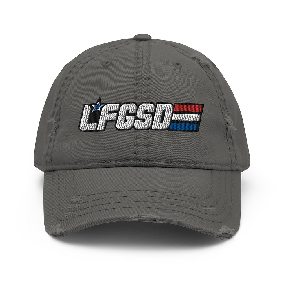 Thumbnail: Military Sundays Distressed LFGSD Hat