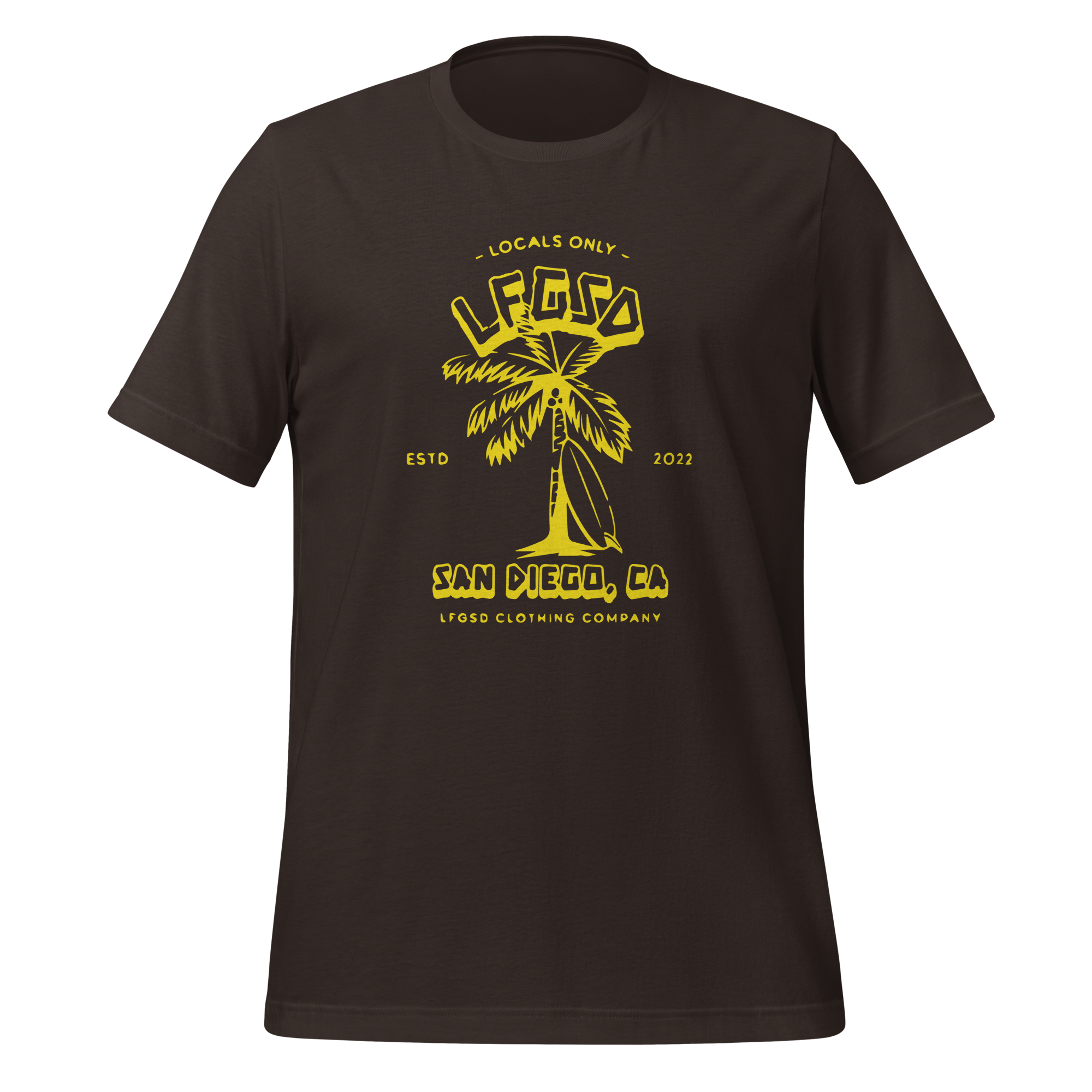 Locals Only LFGSD Soft Cotton T-Shirt