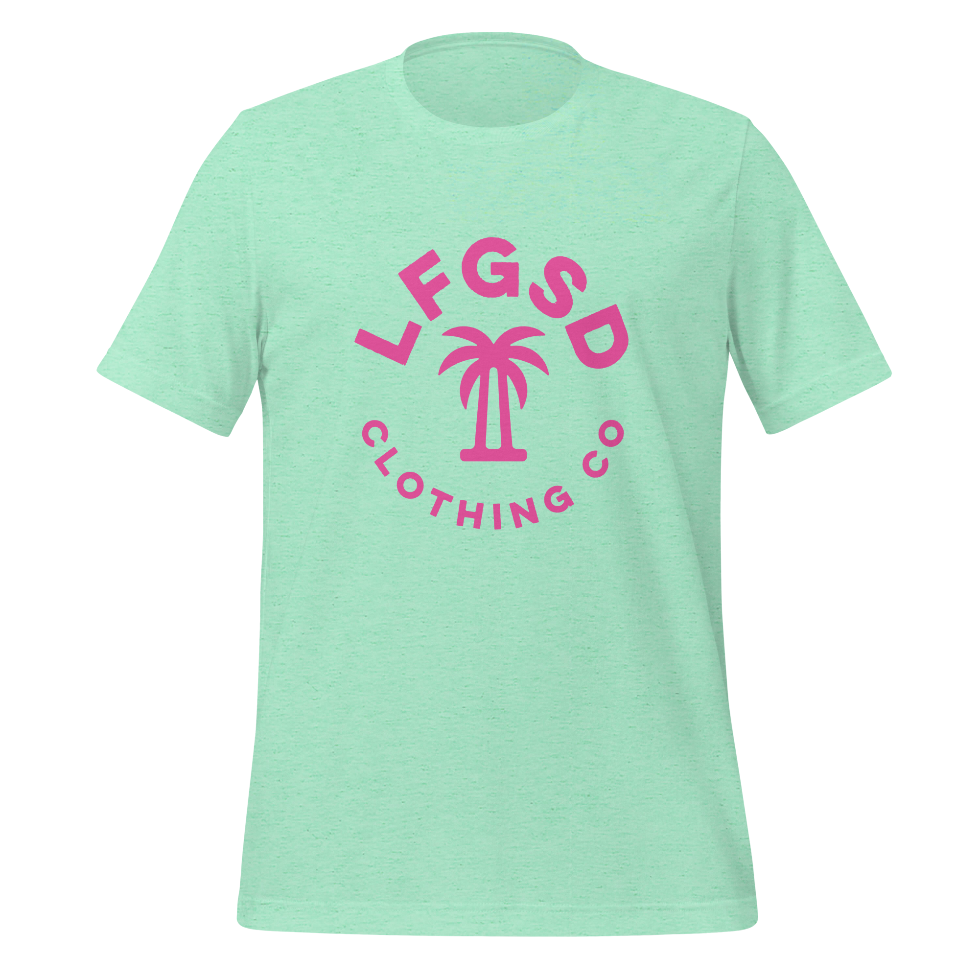 Round LFGSD Soft Cotton T-Shirt