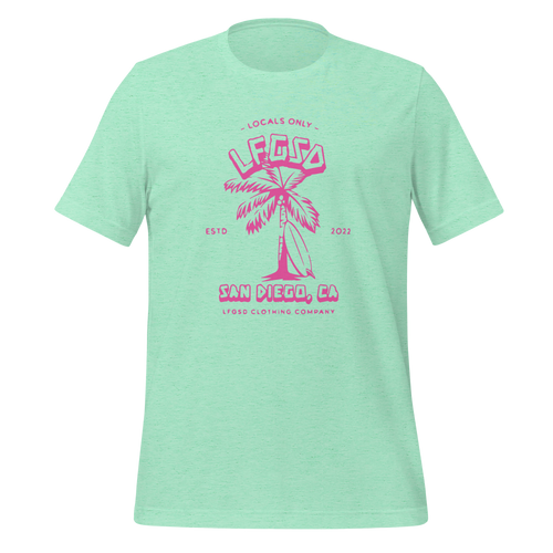 Locals Only LFGSD Soft Cotton T-Shirt | LFGSD Clothing Co.