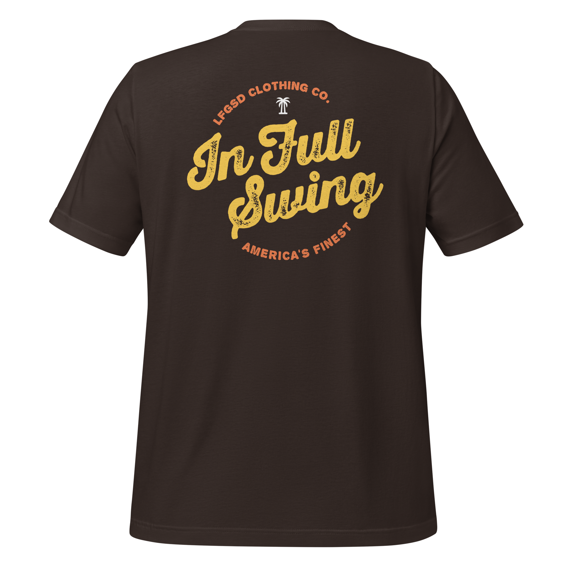 In Full Swing LFGSD Soft Cotton T-Shirt