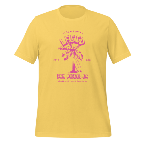Locals Only LFGSD Soft Cotton T-Shirt | LFGSD Clothing Co.