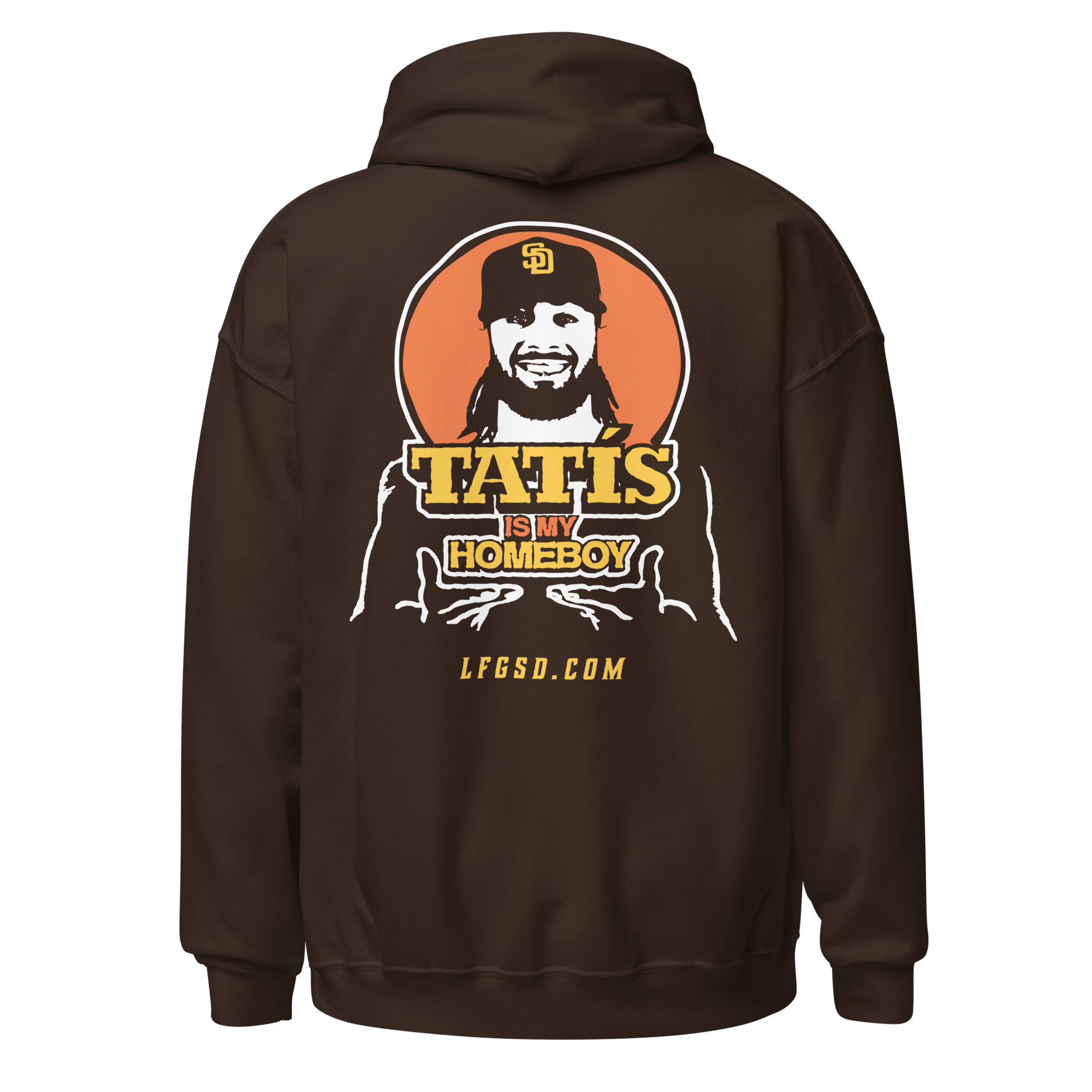 Tatís Is My Homeboy LFGSD Pullover Hoodie