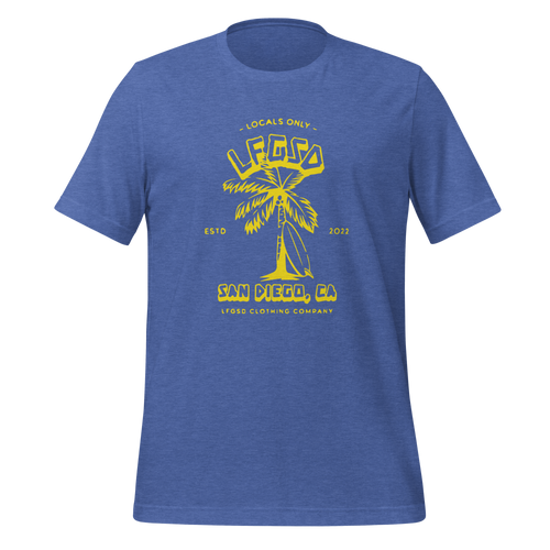 Locals Only LFGSD Soft Cotton T-Shirt | LFGSD Clothing Co.