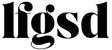 LFGSD logo in a black serif font