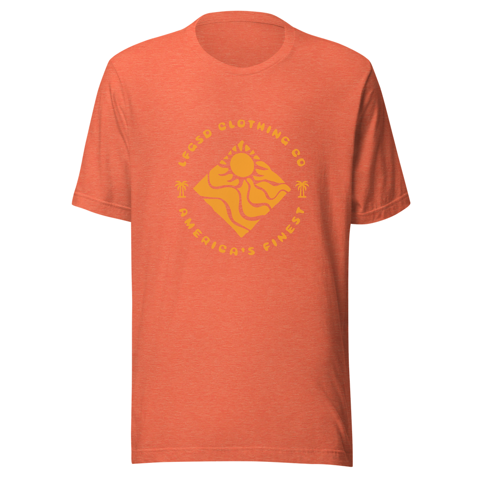 Thumbnail: Groovy Sun LFGSD Soft Cotton T-Shirt