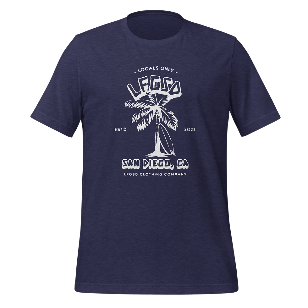 Thumbnail: Locals Only LFGSD Soft Cotton T-Shirt