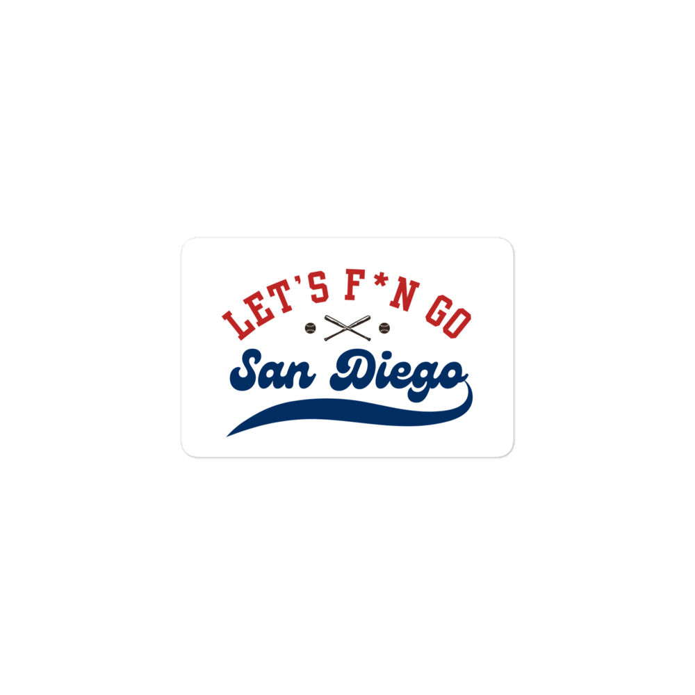 PCL San Diego LFGSD Sticker