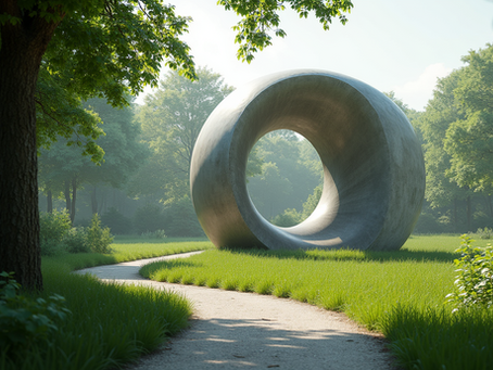 Impressive Sculpture Installations: BUD SNOW Portfolio Showcase