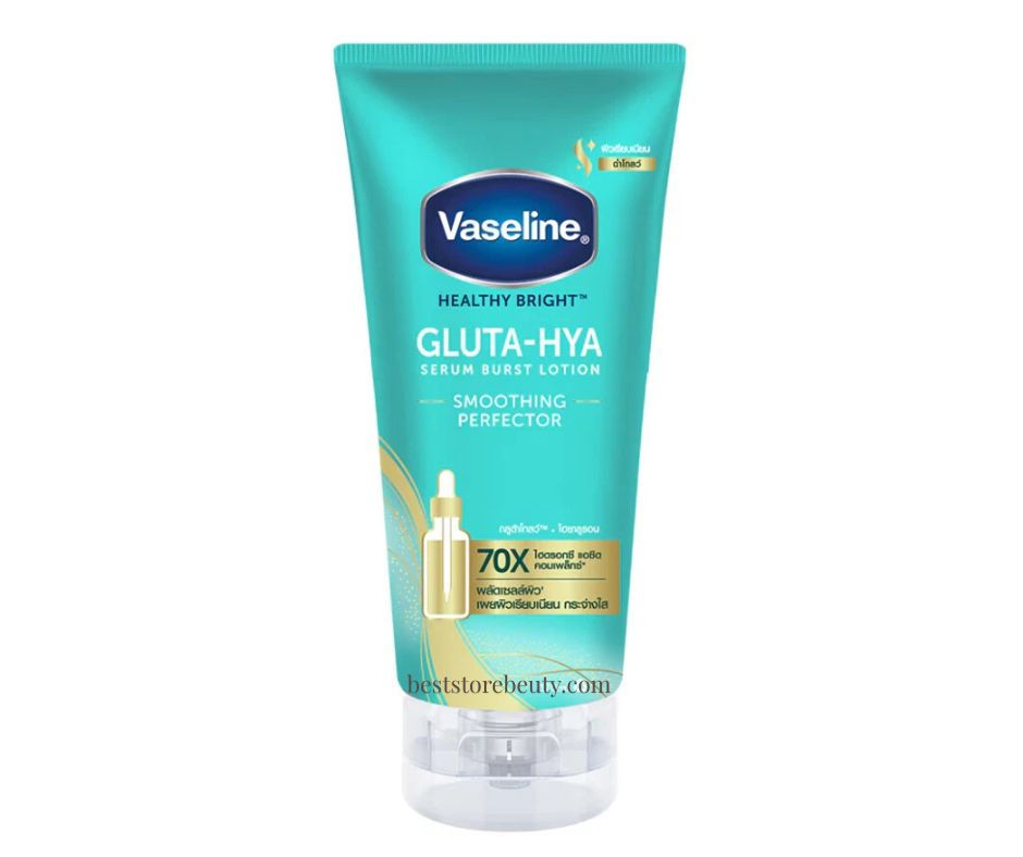 Vaseline Healthy Bright Gluta-HYA Serum Burst Smoothing Perfector 170ml x 2