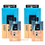 サムネイル： Fit Me! Maybelline Foundation 5ml- 3 boxes (18 Sac)
