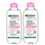 Miniature : Garnier Micellar Cleansing Water  400mlx2