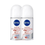 Miniature : Nivea Roll-On  DEO WOMEN  (twin pack) 50 mlx2