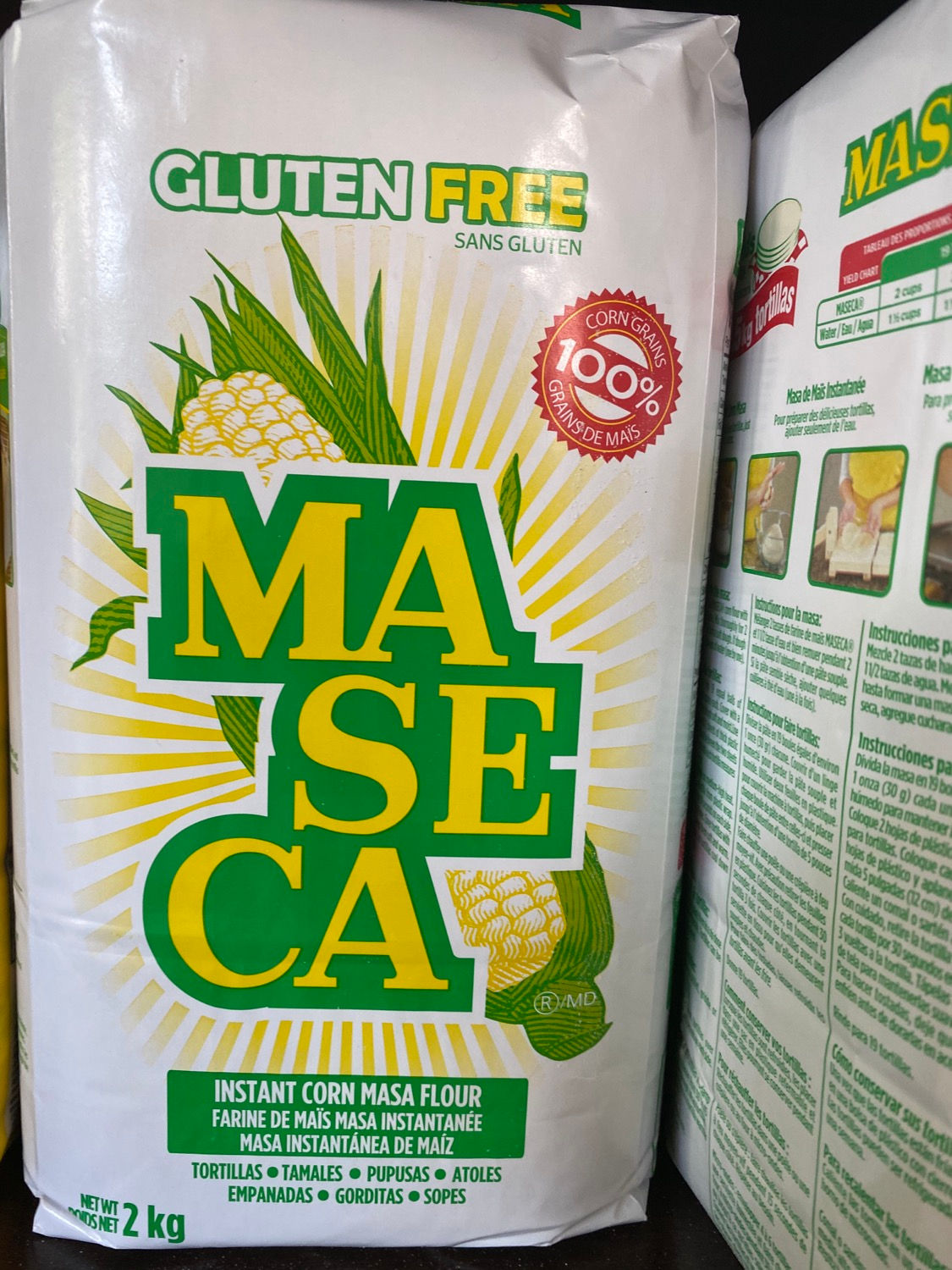 Poudre de Maïs Maseca 