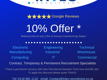 10% Offer - 2 Days Remaining
