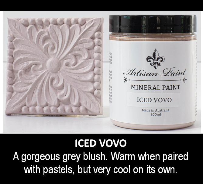 Thumbnail: Iced Vovo Mineral Paint