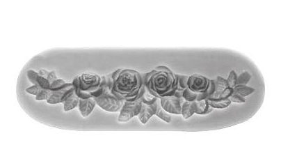 PM061 Roses + Leaves