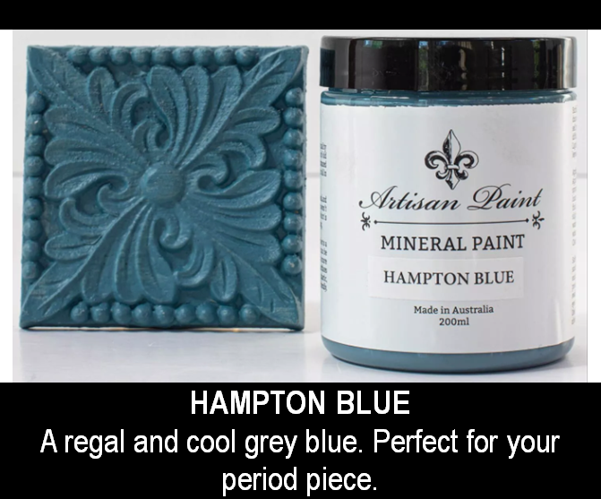 Thumbnail: Hampton Blue Mineral Paint
