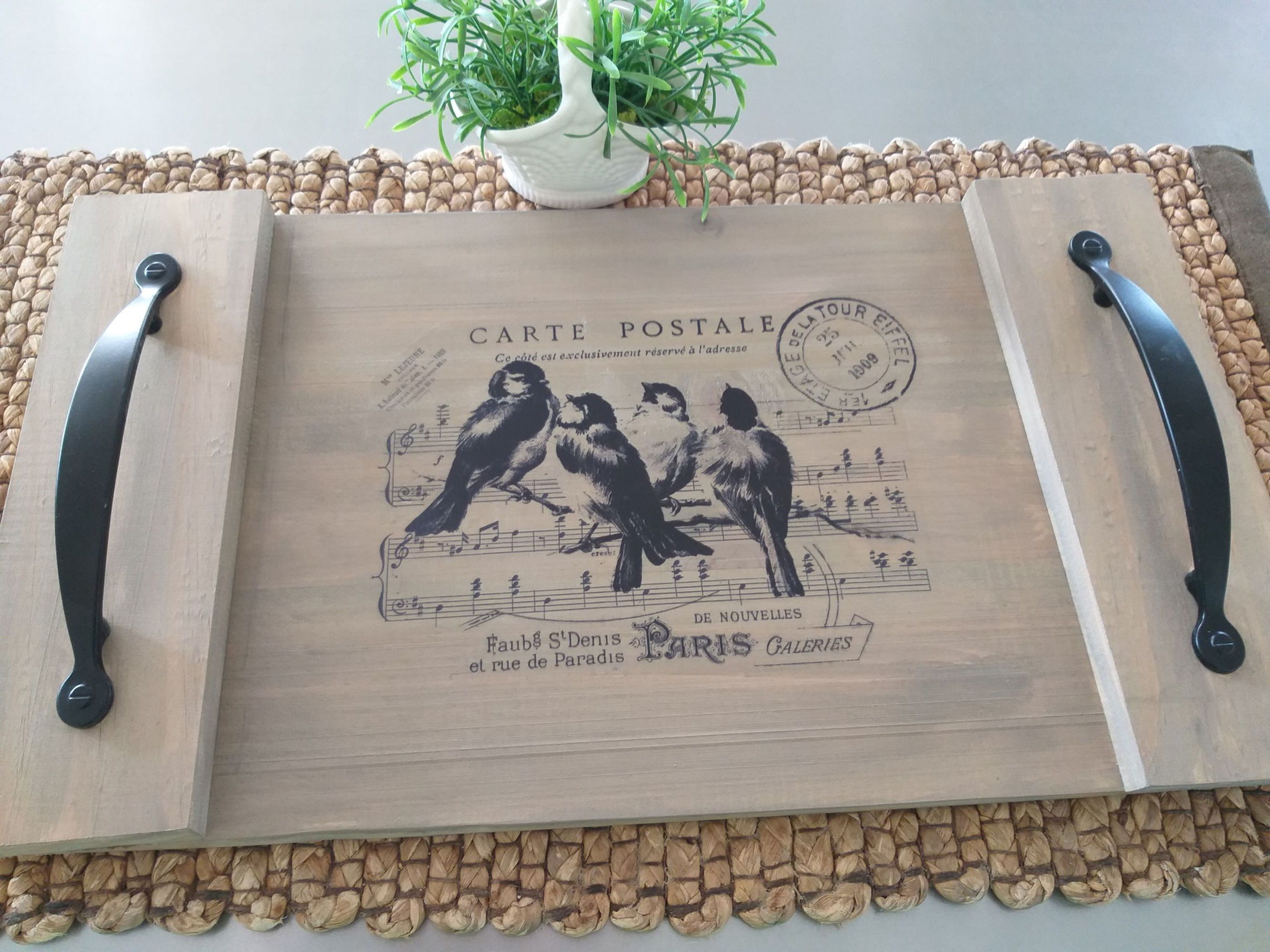 INTRO: Wood Stains + Paint Washes +Glazes