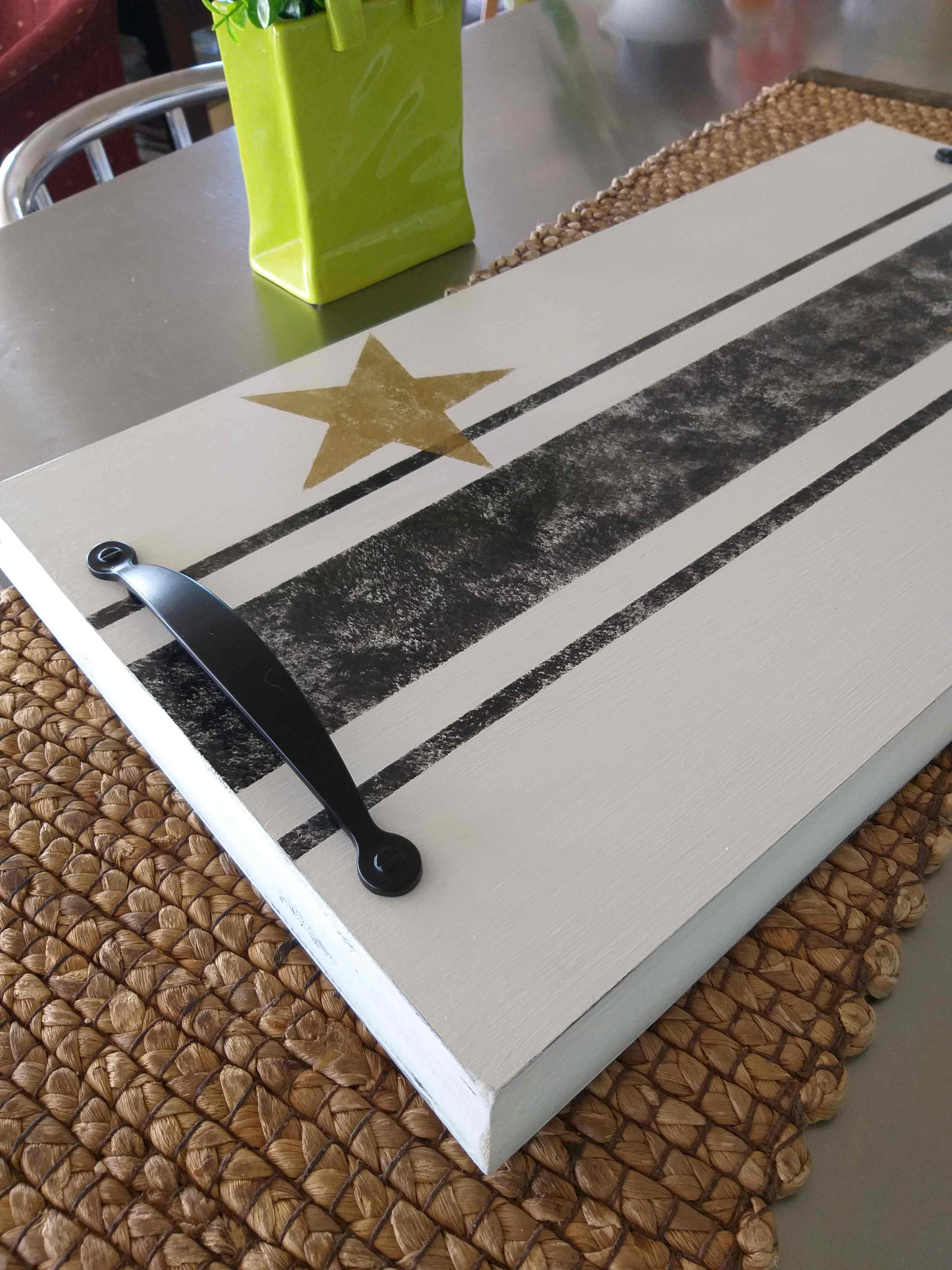 Star Serving platter