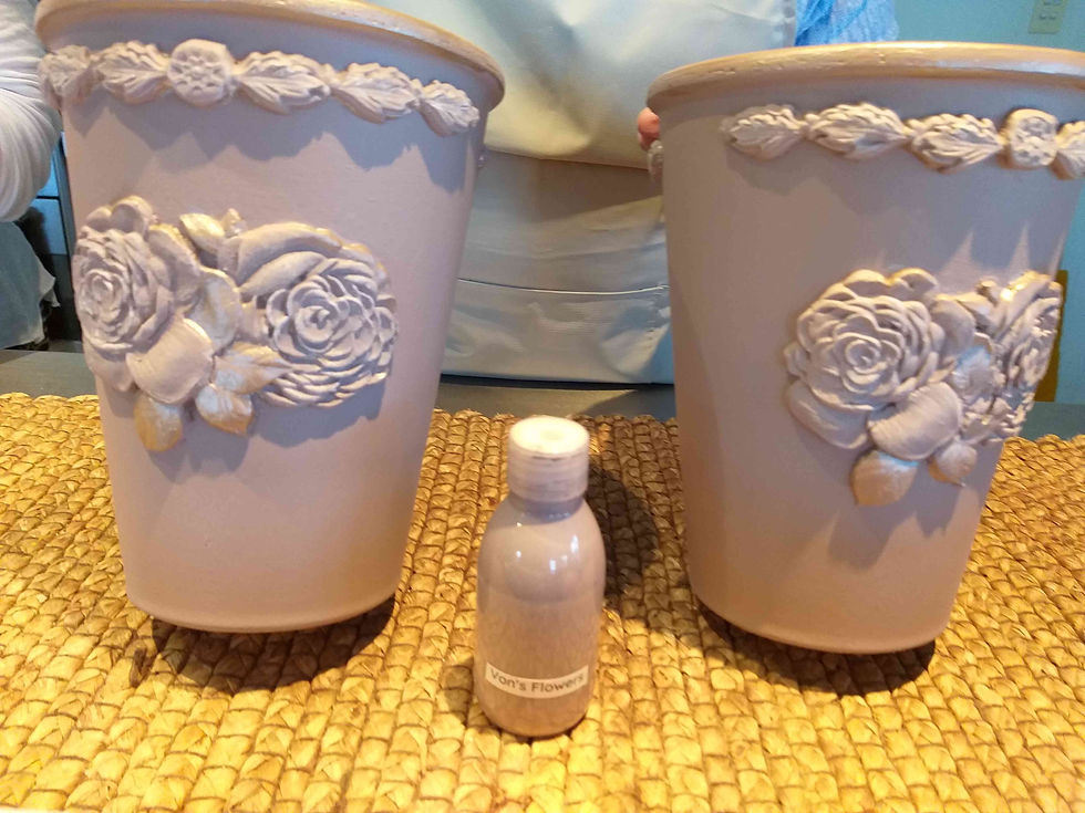 Thumbnail: Paint, Pots + Moulds