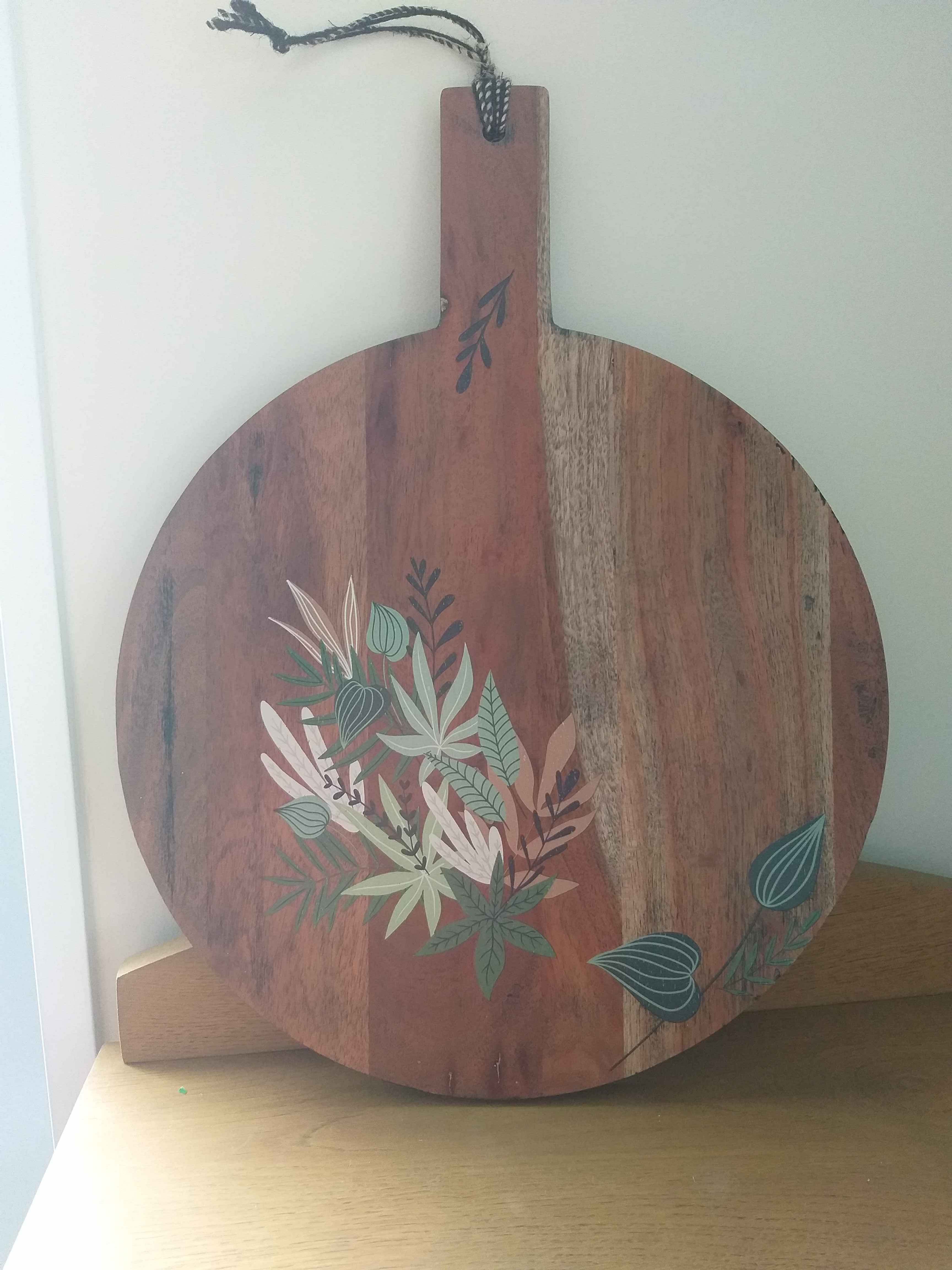 Serving platter ~ Nature & Greenery