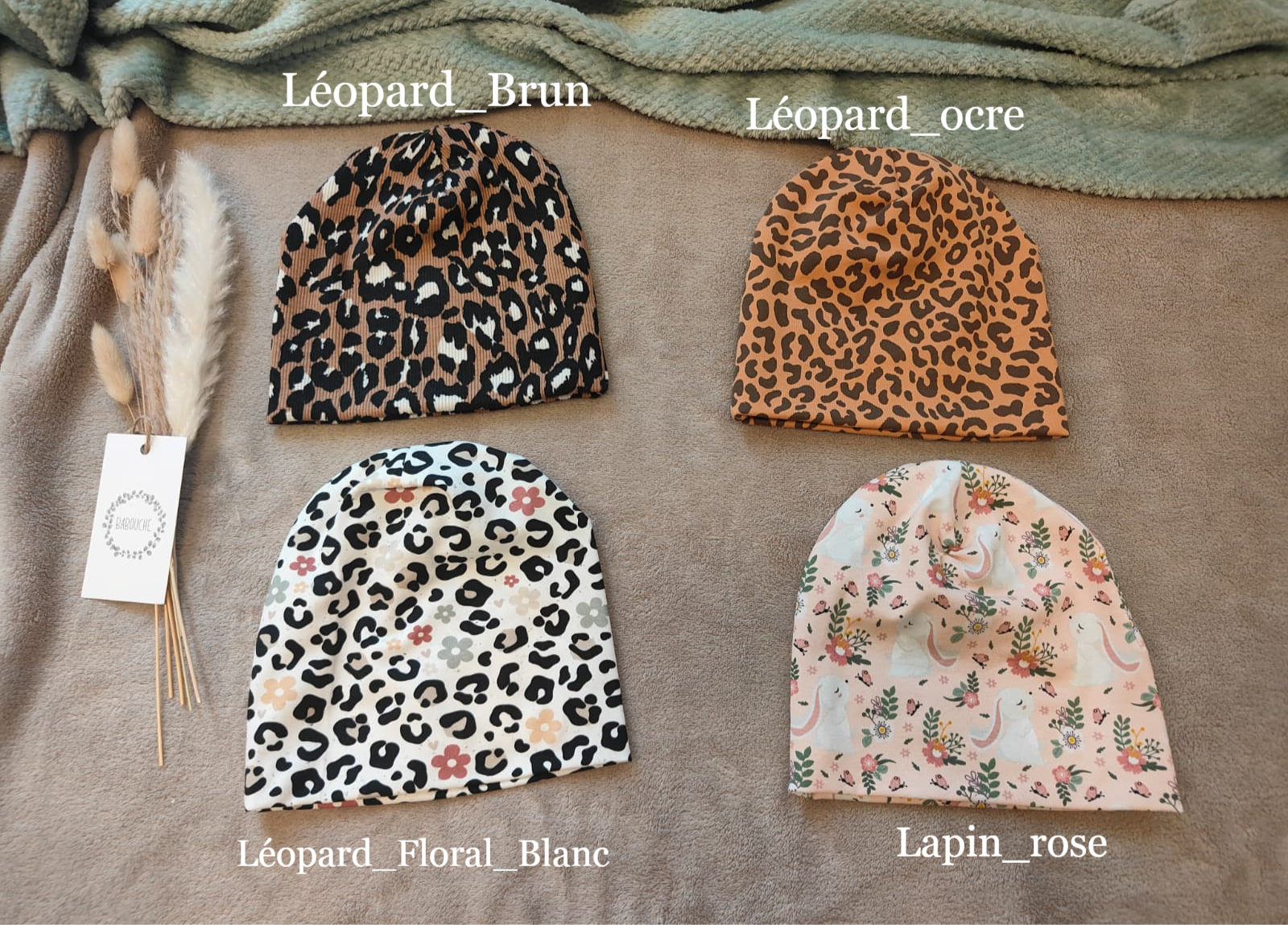 Bonnet 9-24 mois · Babouche ·