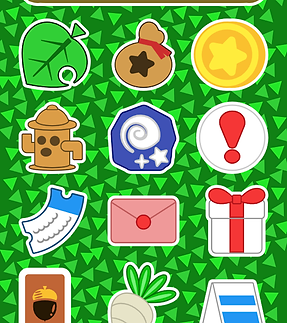 Animal Forest Stickers.png