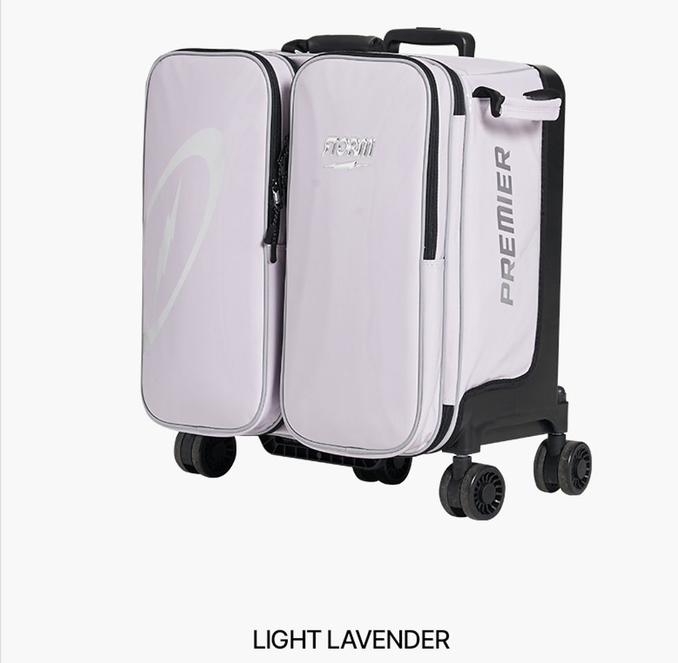 Thumbnail: PREMIER 6 ball bag + accessory bag