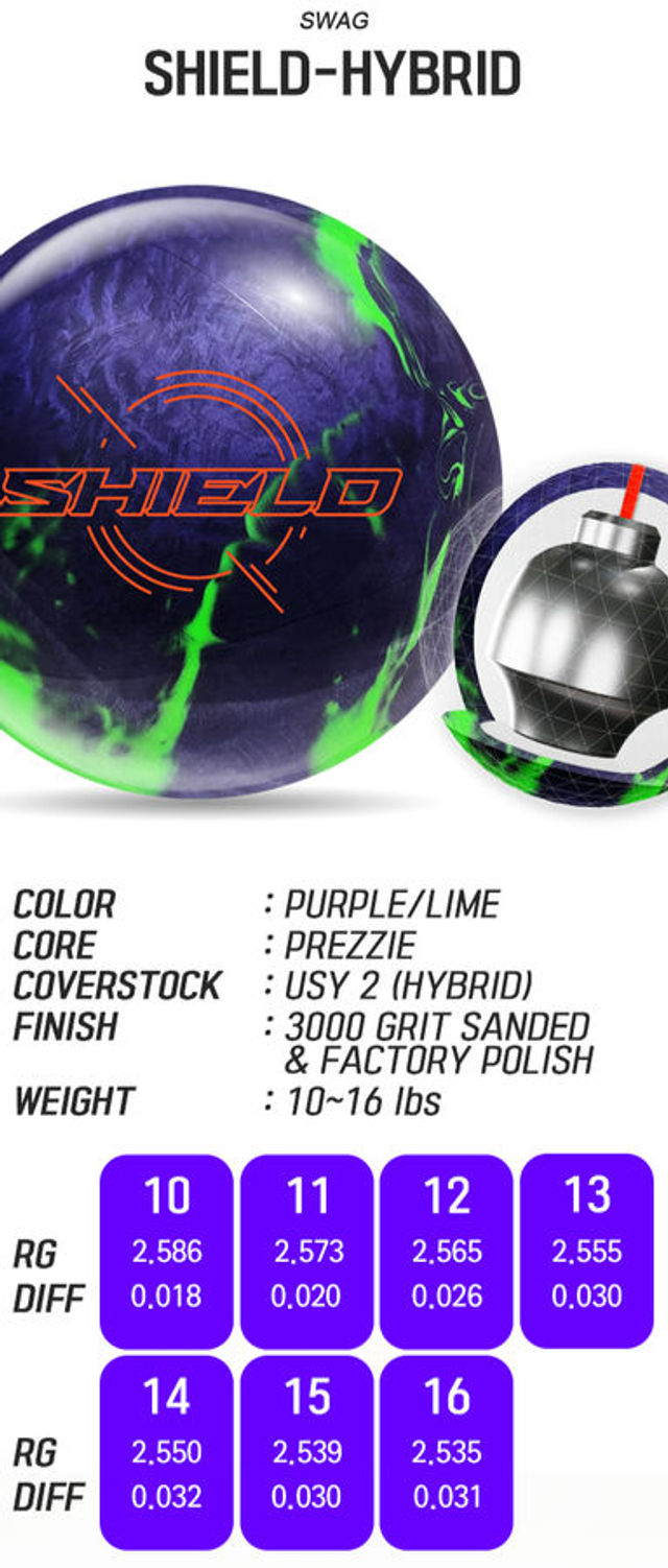 SHIELD HYBRID - 11 12 13