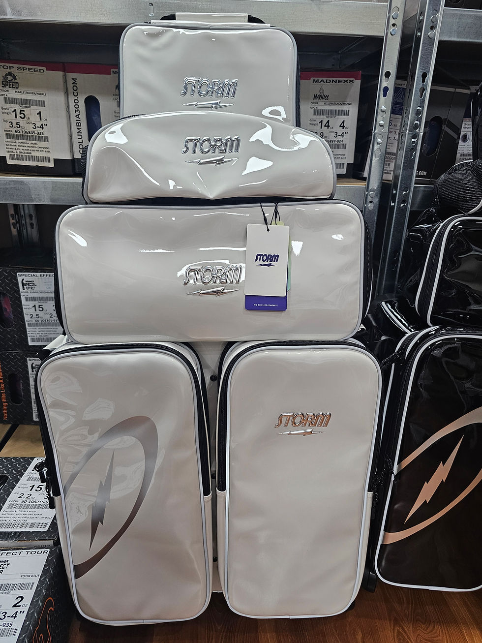 Thumbnail: PREMIER 6 ball bag + accessory bag