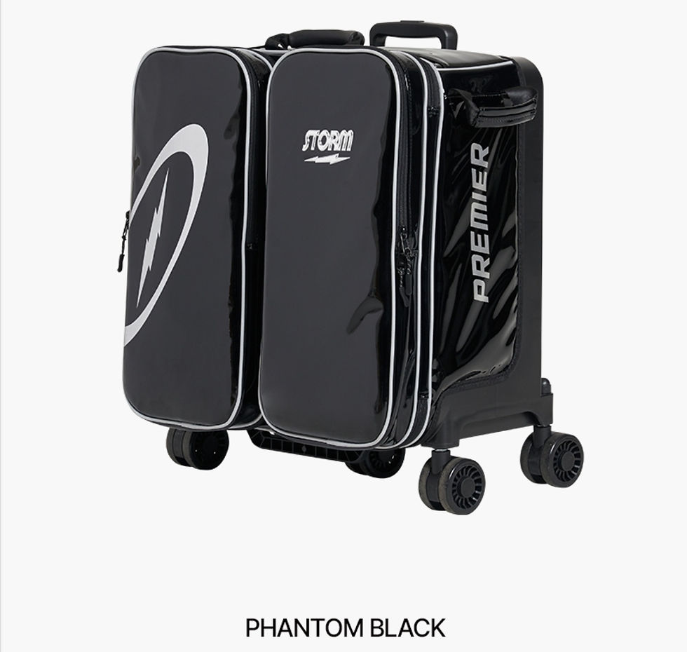 Thumbnail: PREMIER 6 ball bag + accessory bag